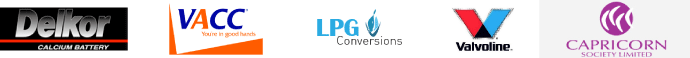 Delkor VACC Valvoline Capricorn Logos