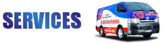services and van